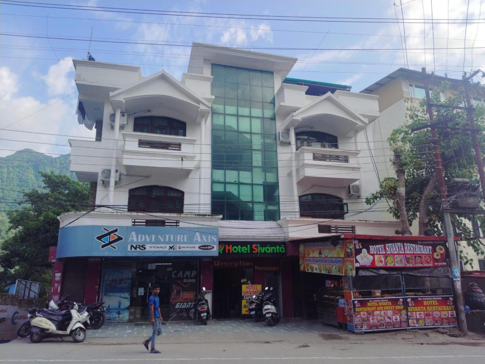 Hotel Shivanta Residency Rishīkesh 외부 사진